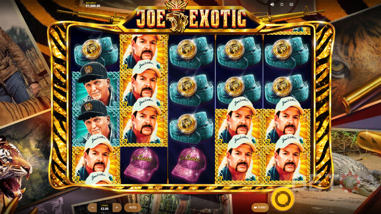 Fascinerende symboler i Joe Exotic
