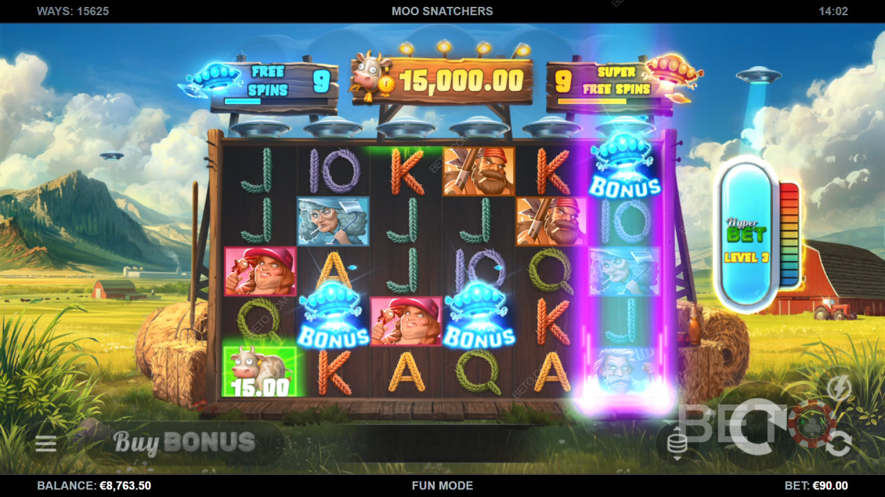 Moo Snatchers: Anmeldelse fra BETO Slots