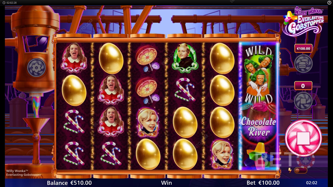 Willy Wonka Everlasting Gobstopper Spil For sjov