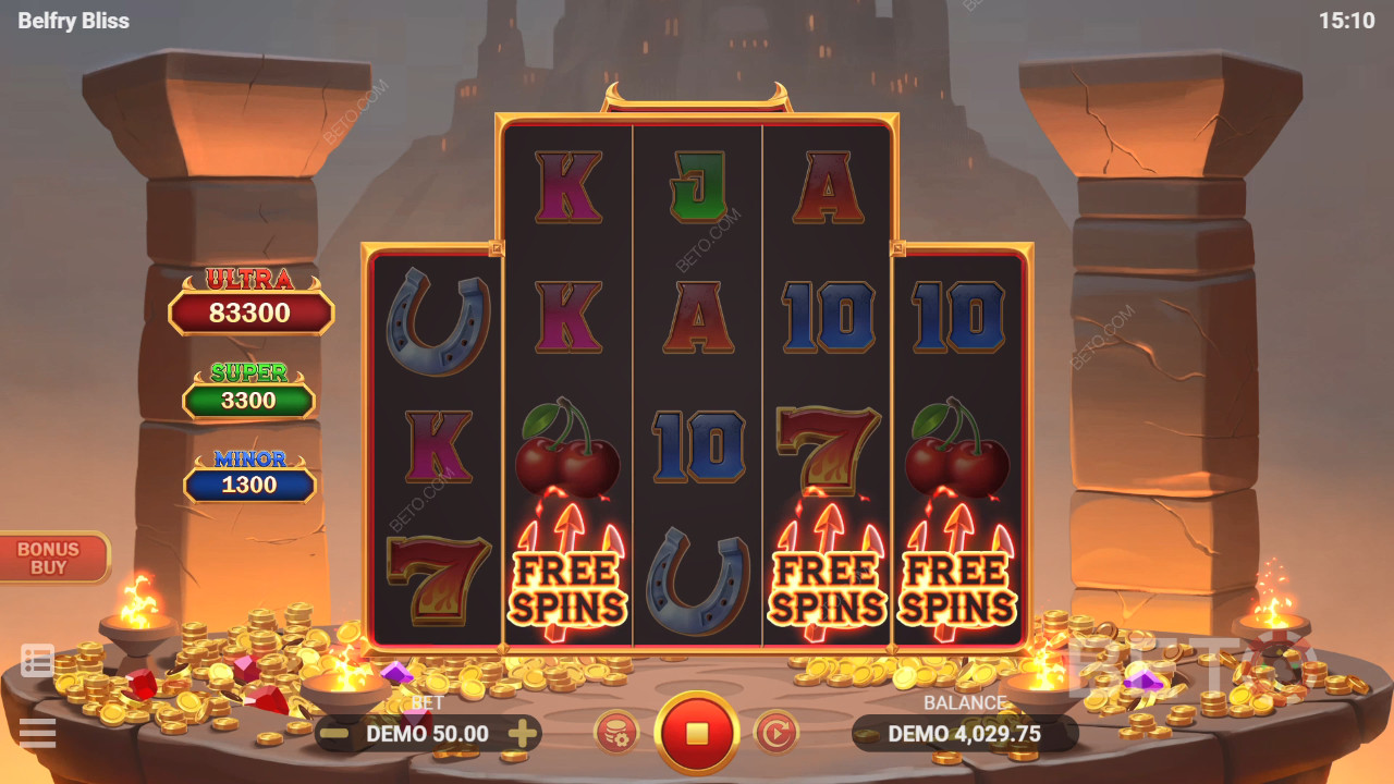 Belfry Bliss Spil For sjov