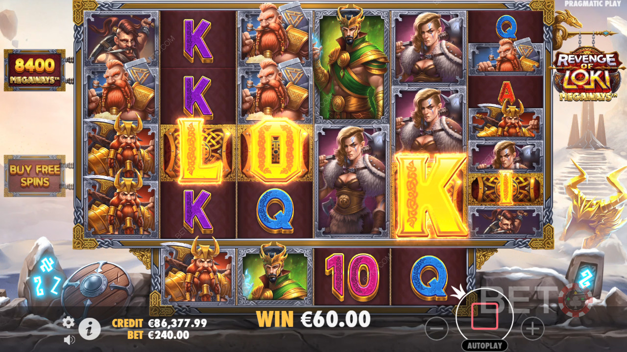 Revenge of Loki Megaways Spil For sjov