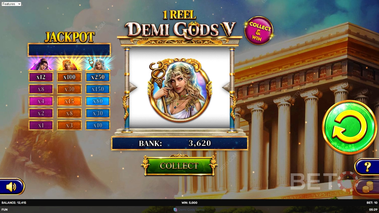 1 Reel - Demi Gods V Spil For sjov
