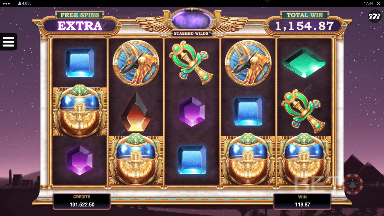 Wild Scarabs Spil For sjov
