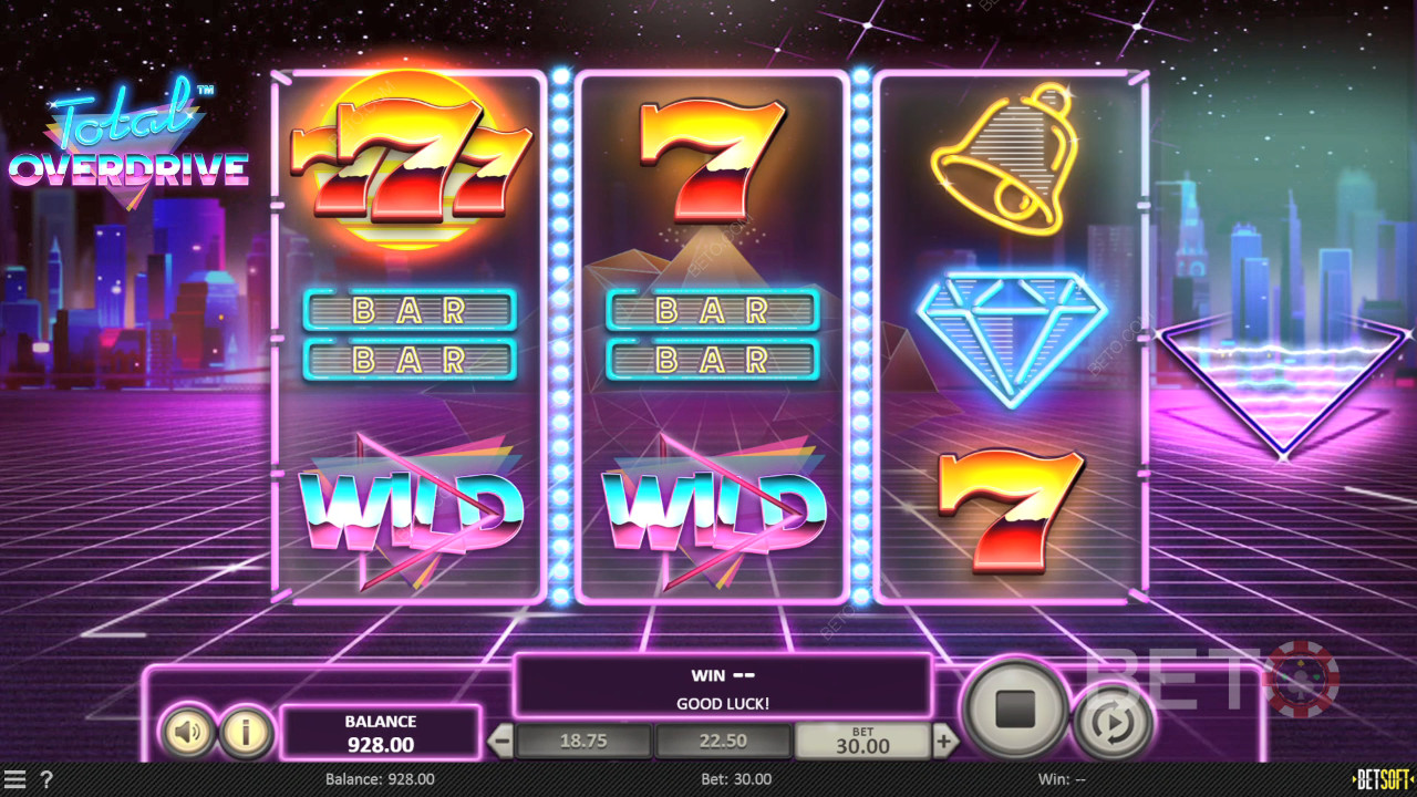 Total Overdrive: Anmeldelse fra BETO Slots