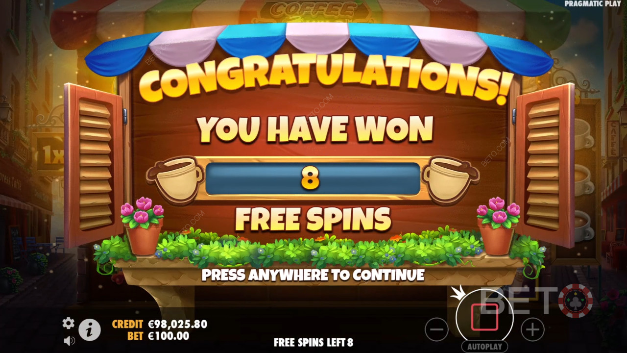 Sådan spiller du Coffee Wild fra Pragmatic Play