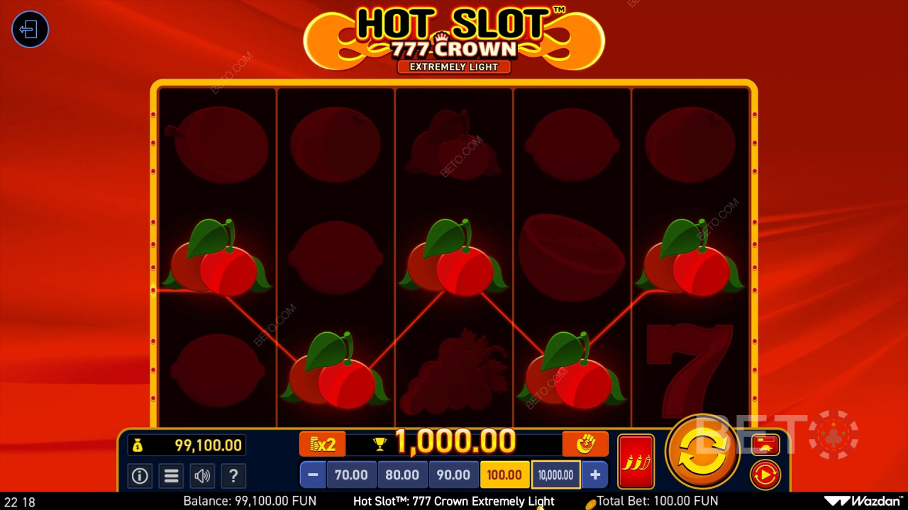 Varm Automat: 777 Krone Super Let Anmeldelse af BETO
