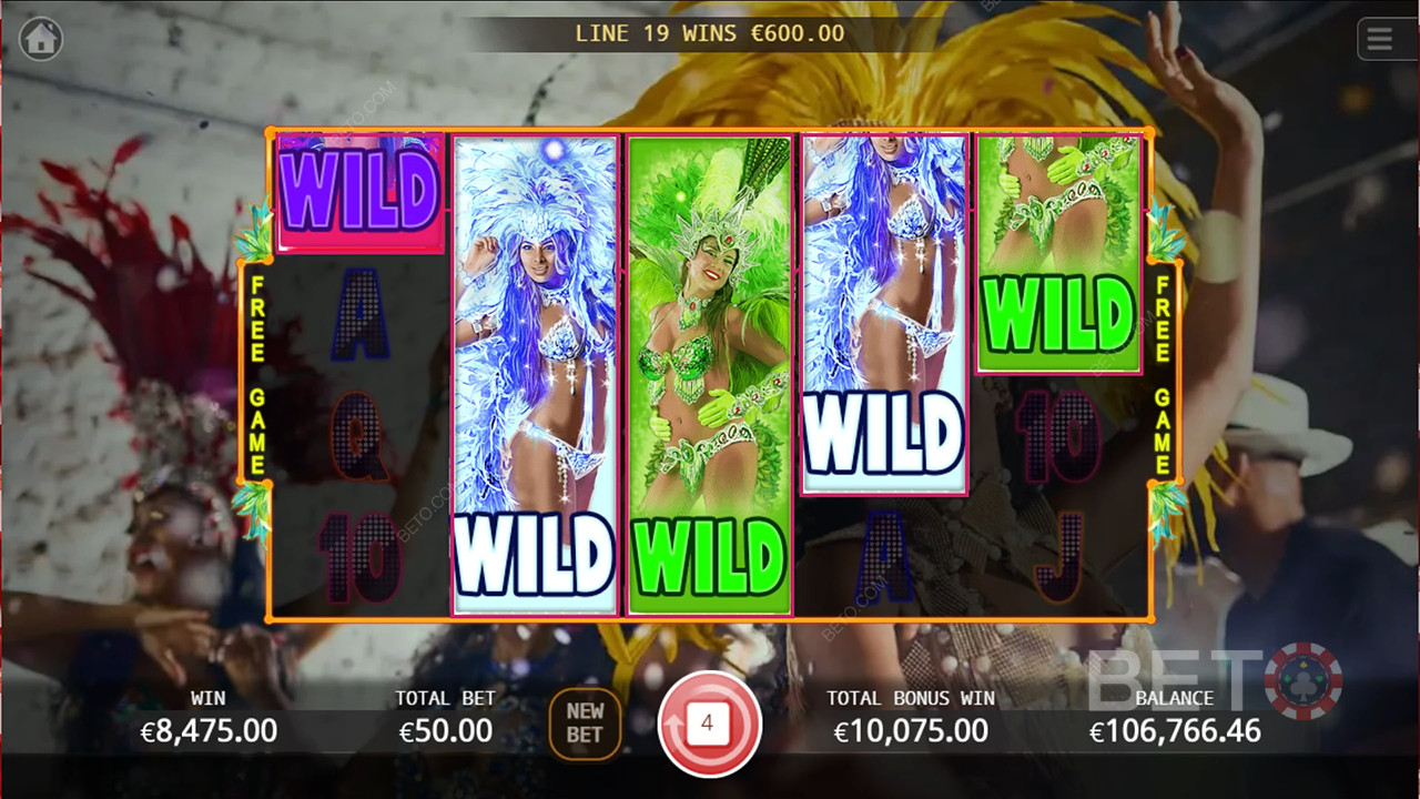Carnival Queen (KA Gaming) Spil For sjov