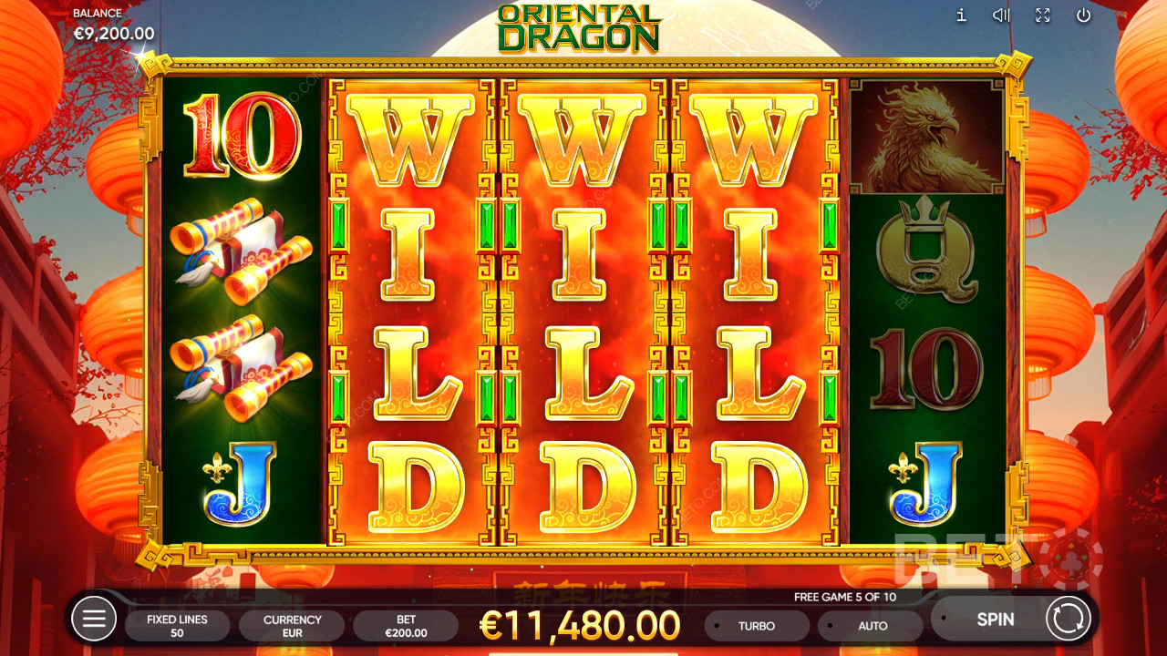 Orientalsk Drage Anmeldelse fra BETO Slots