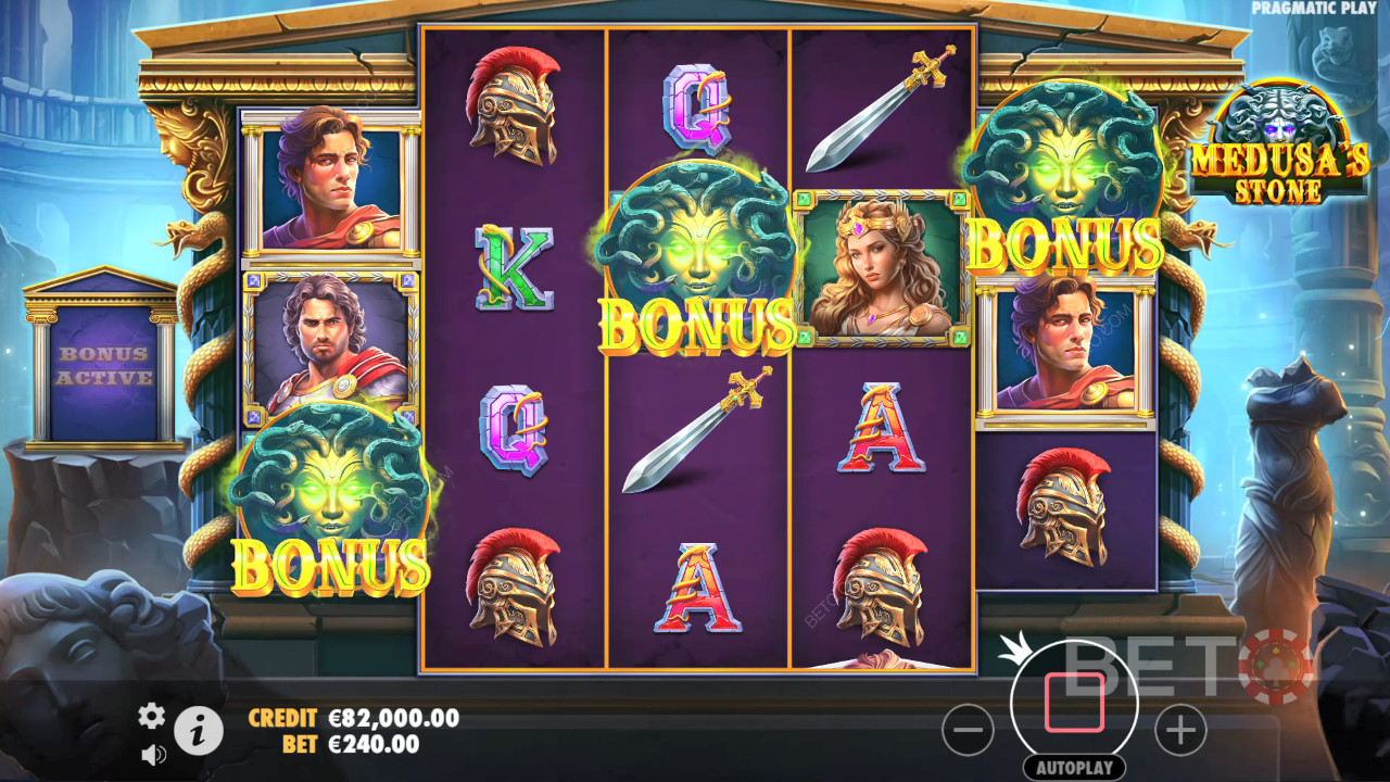 Medusas Sten: Anmeldelse fra BETO Slots