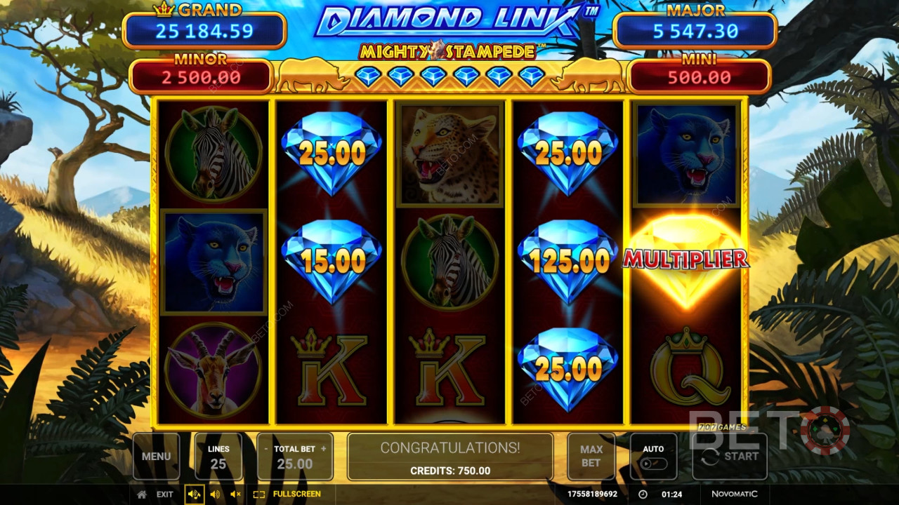 Diamond Link: Mægtig Stampedegennemgang af BETO