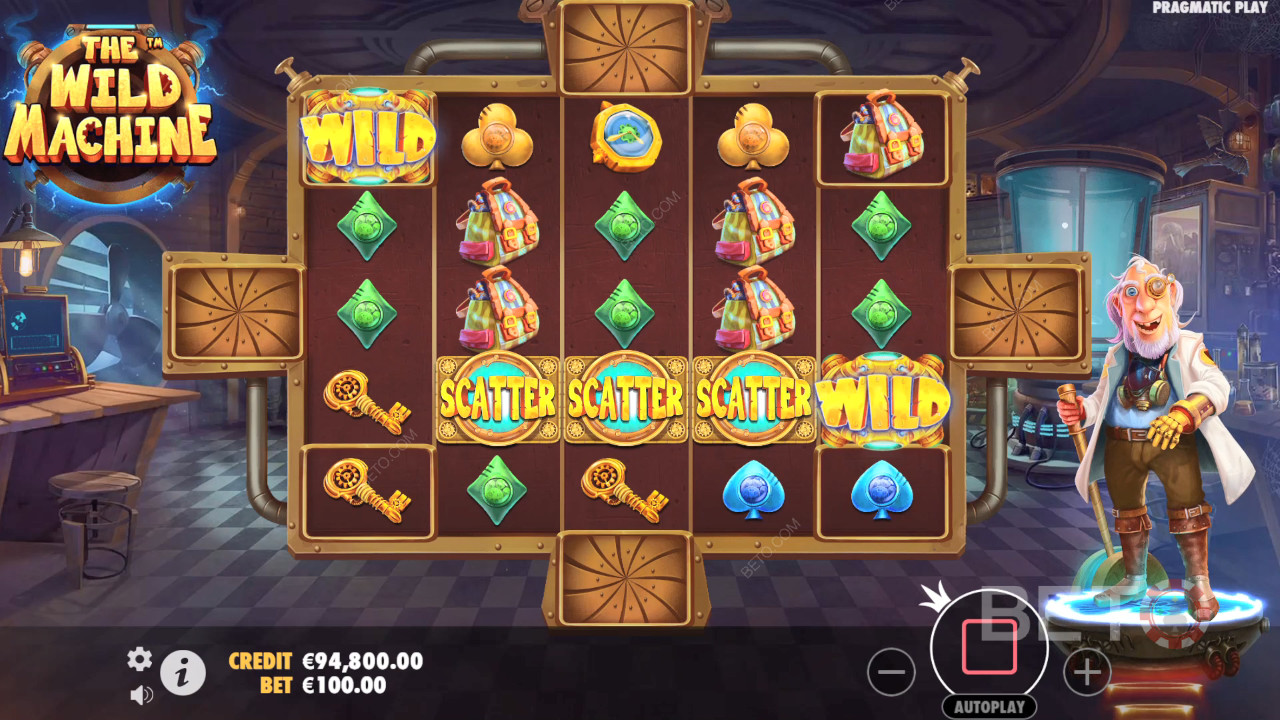 Anmeldelse af The Wild Machine hos BETO