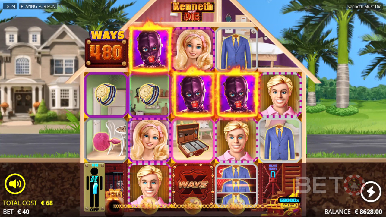 Kenneth Skal Dø: Anmeldelse fra BETO Slots