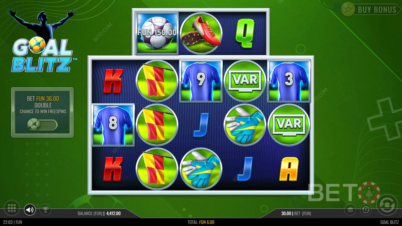 Mål Eksplosion: Anmeldelse fra BETO Slots