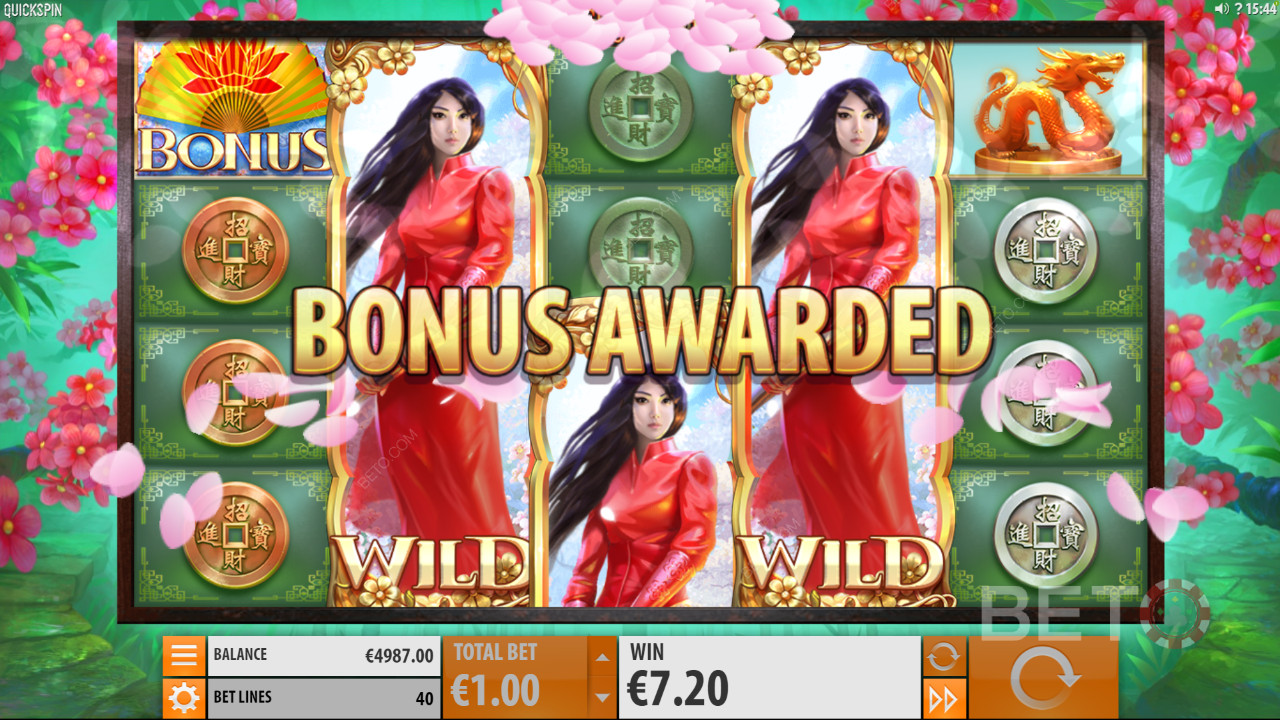 Udløs nemt gratis spins med kun 2 Scatters