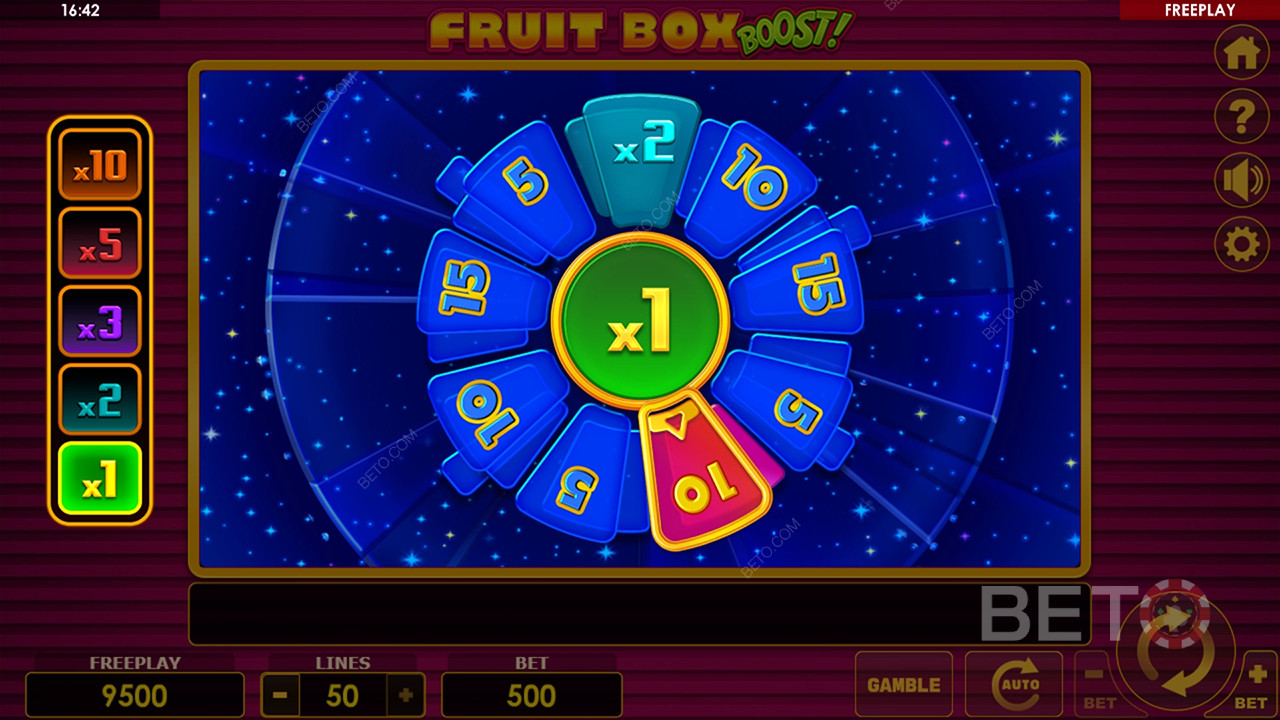 Frugt Kasse Boost! Anmeldelse fra BETO
