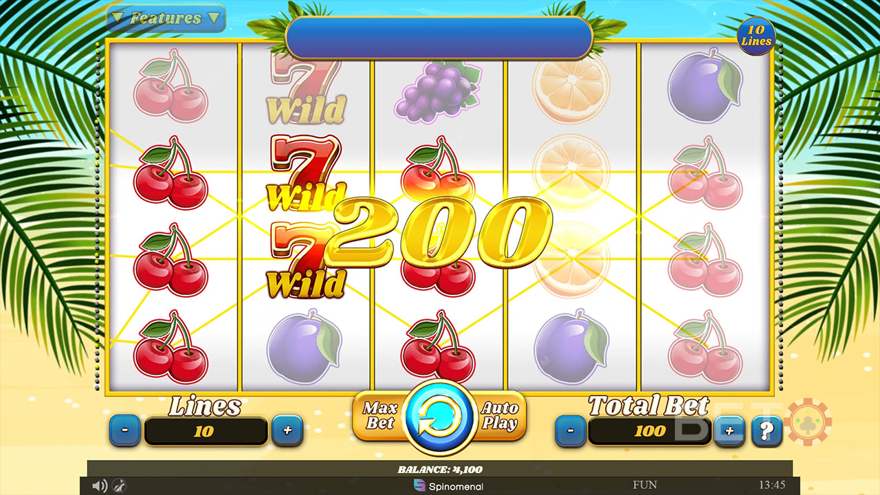 100 Saftige Frugter Anmeldelse fra BETO