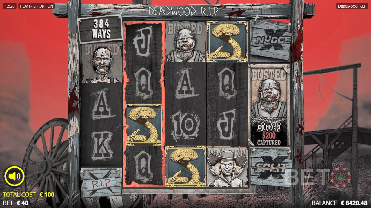 Deadwood R.I.P Anmeldelse fra BETO Slots