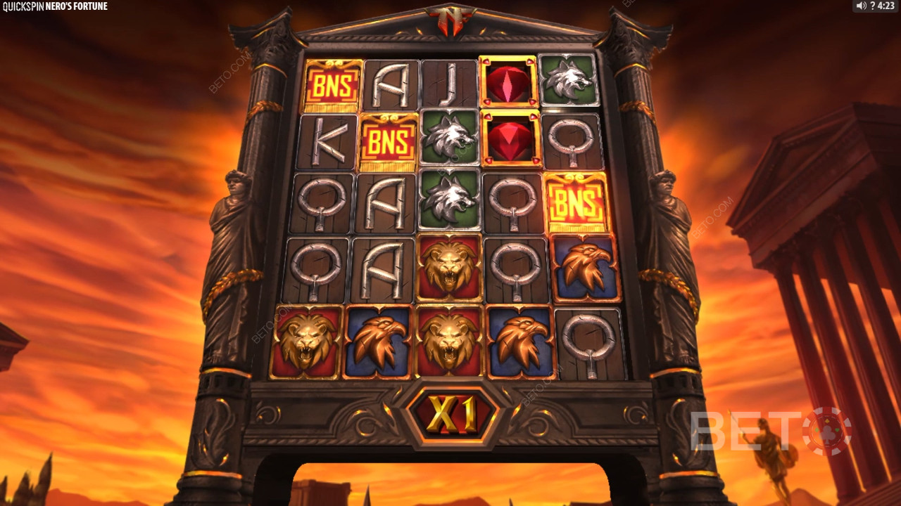 Neros Fortune: Anmeldelse fra BETO Slots