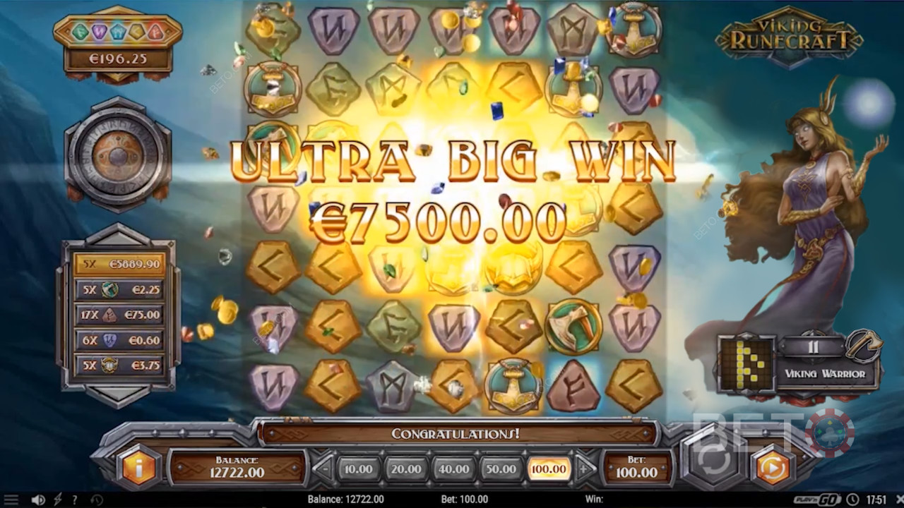 Få Freyas guddommelige gave med ULTRA STORE gevinster på spil