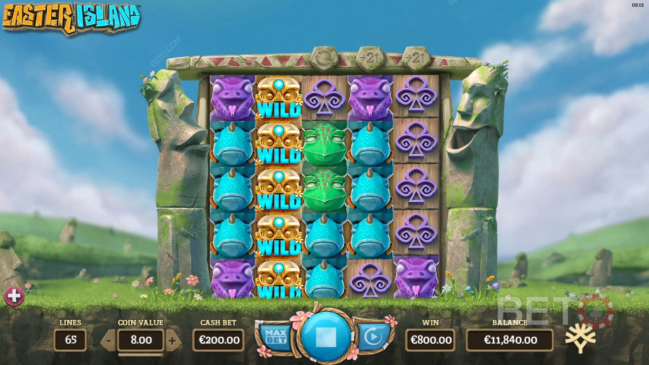 Easter Island (Yggdrasil)  Spil For sjov