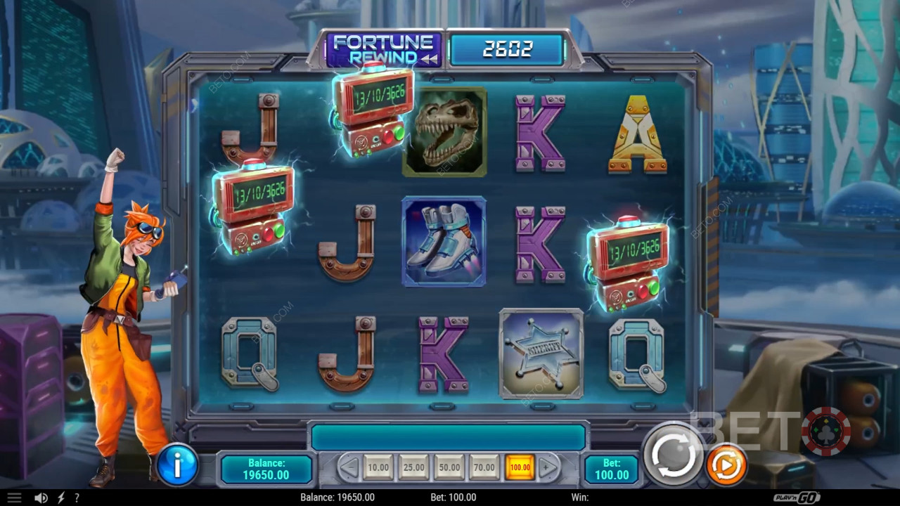 Fortune Rewind: Anmeldelse fra BETO Slots