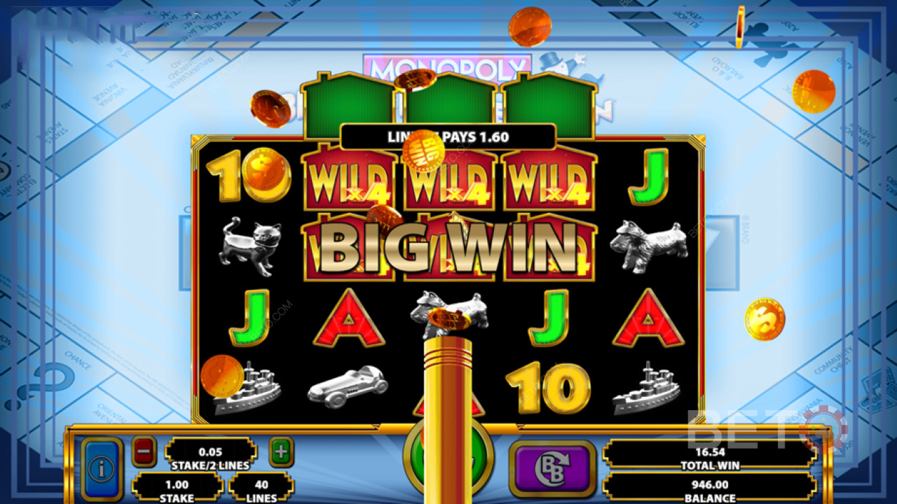 Bliv stenrig med Monopoly: Bring the House Down