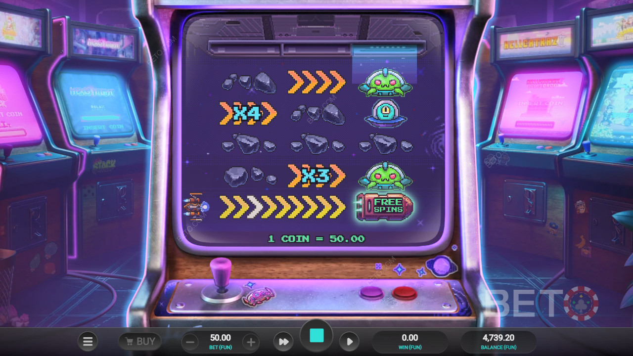 Line Busters Dream Drop Anmeldelse fra BETO