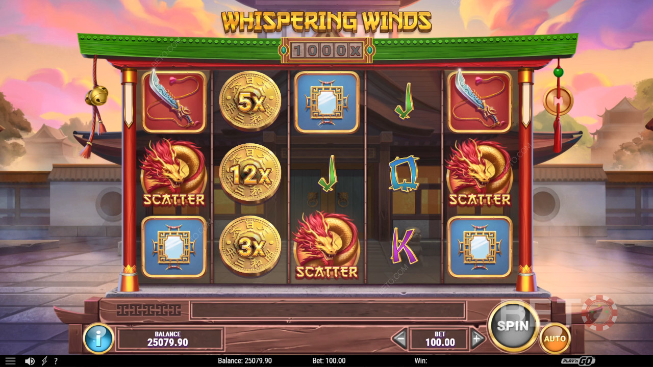 Whispering Winds Spil For sjov