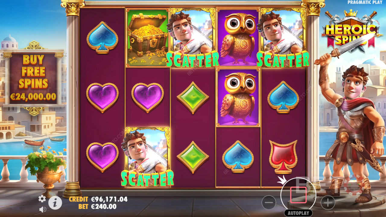 Heroic Spins Spil For sjov