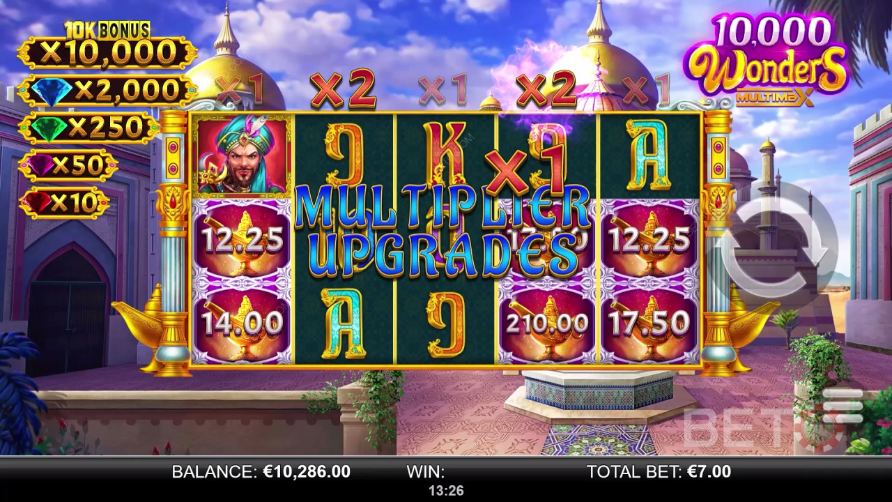 10,000 Wonders MultiMax Spil For sjov