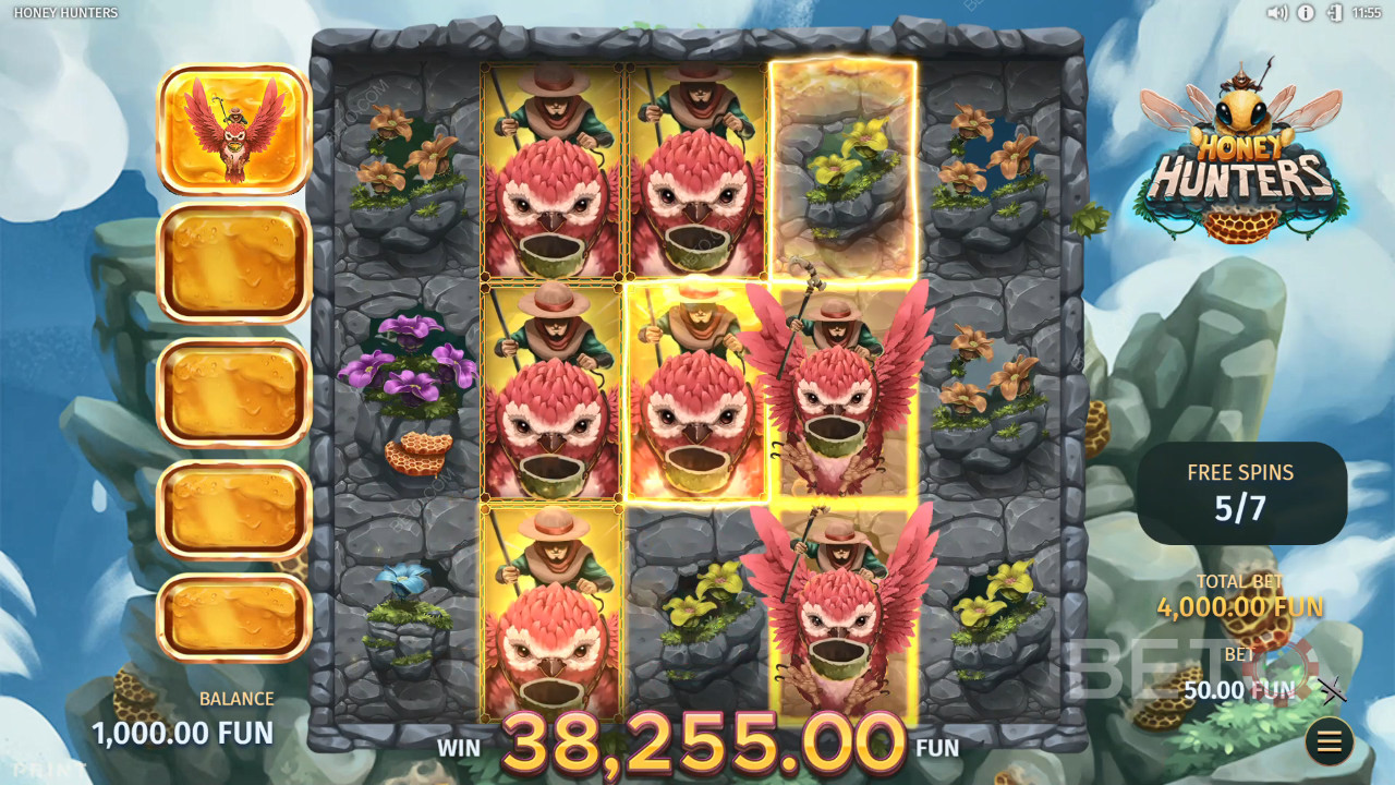 Honey Hunters Spil For sjov