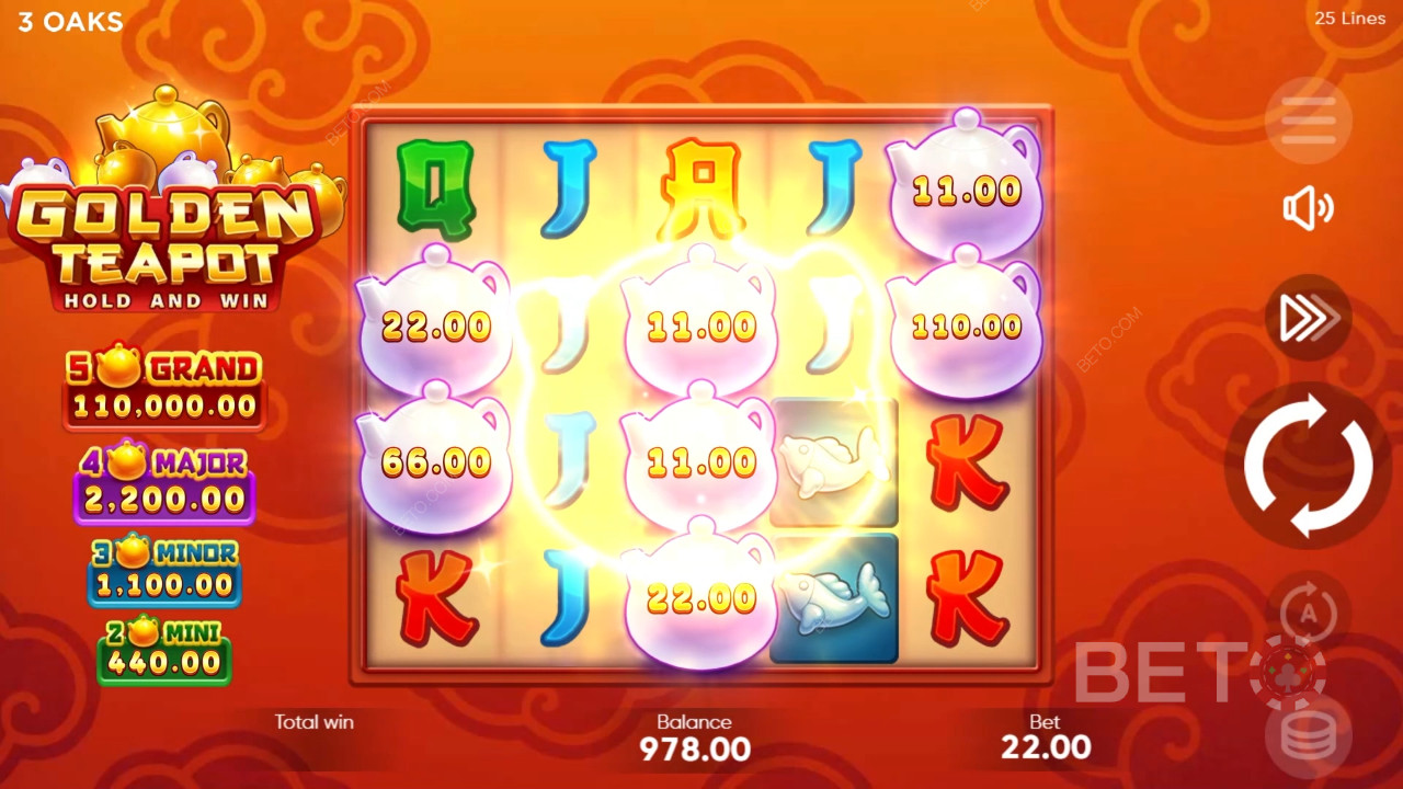 Gyldne Tekande: Anmeldelse fra BETO Slots