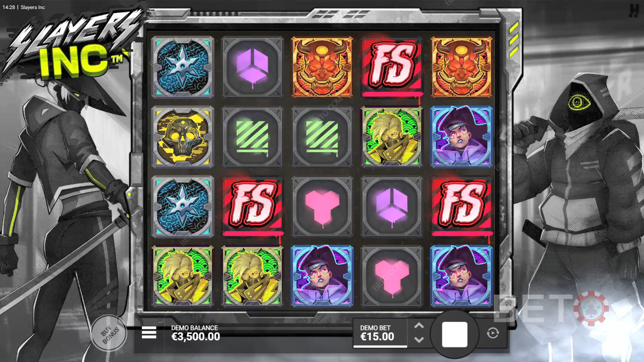 Slayers INC Anmeldelse fra BETO Slots