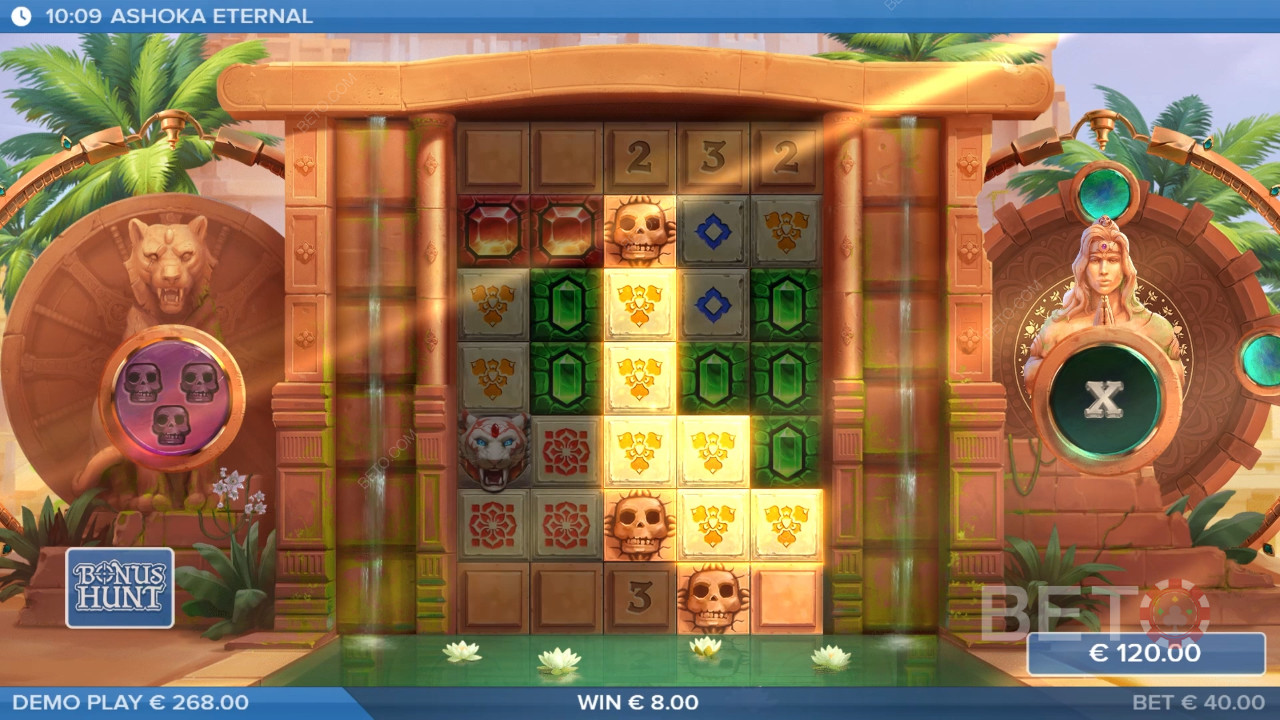 Ashoka Eternal: Anmeldelse fra BETO Slots