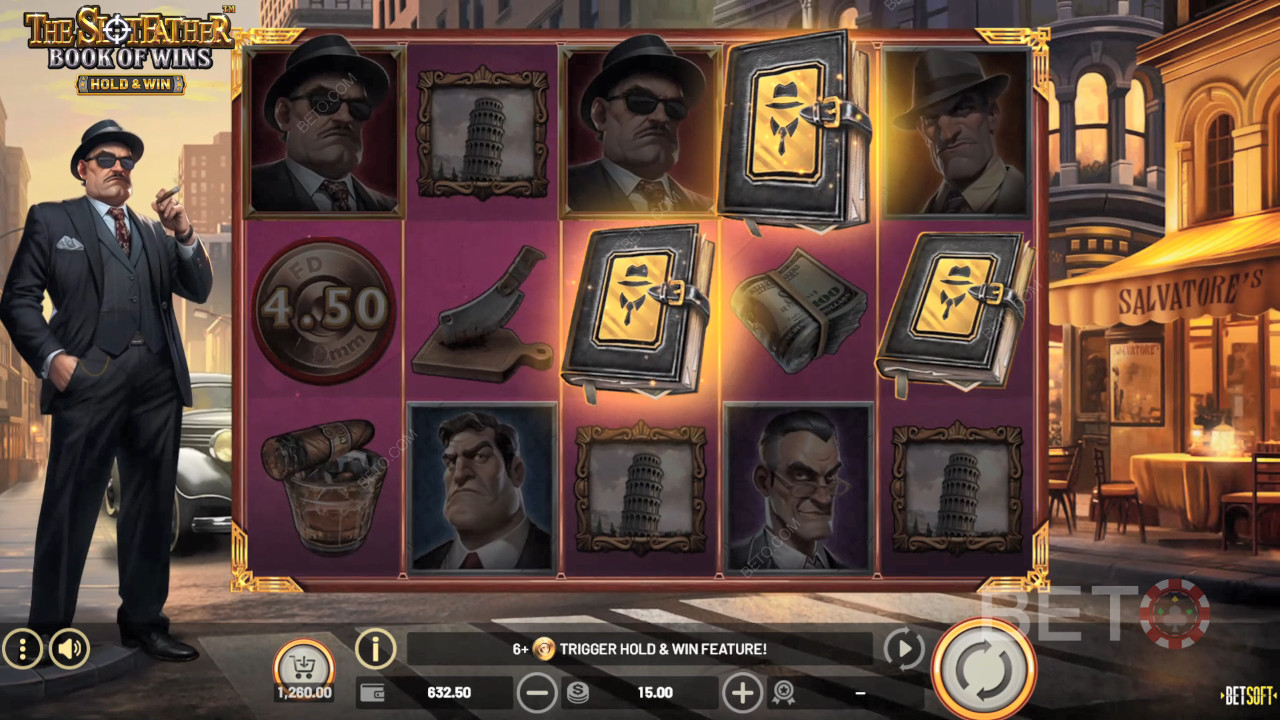 The Slotfather Book of Wins Spil For sjov