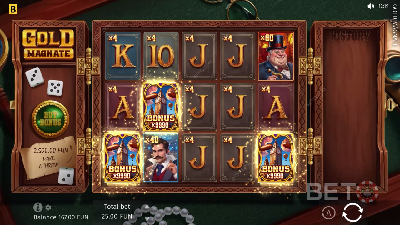 Guldmagnaten: Anmeldelse fra BETO Slots