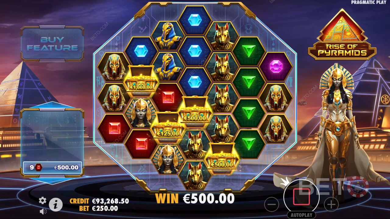 Rise of Pyramids Spil For sjov