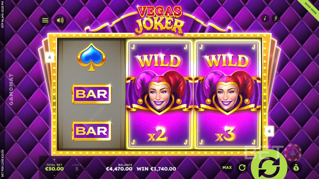 Vegas Joker (Gamomat) Spil For sjov