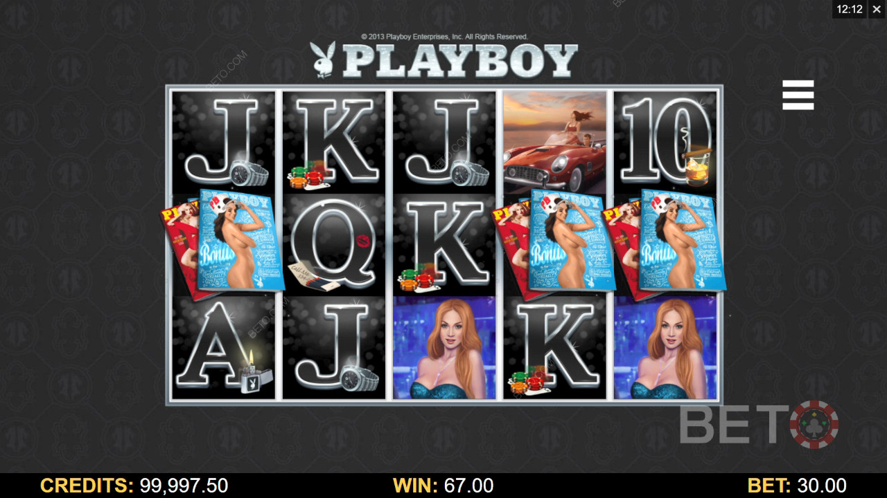 Playboy anmeldelse fra BETO Slots