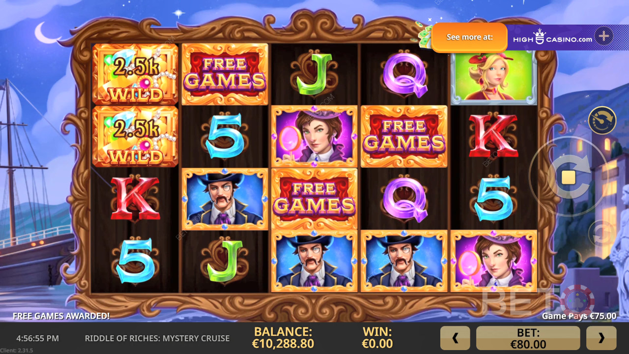 Riddle of Riches: Mystery Cruise Spil For sjov