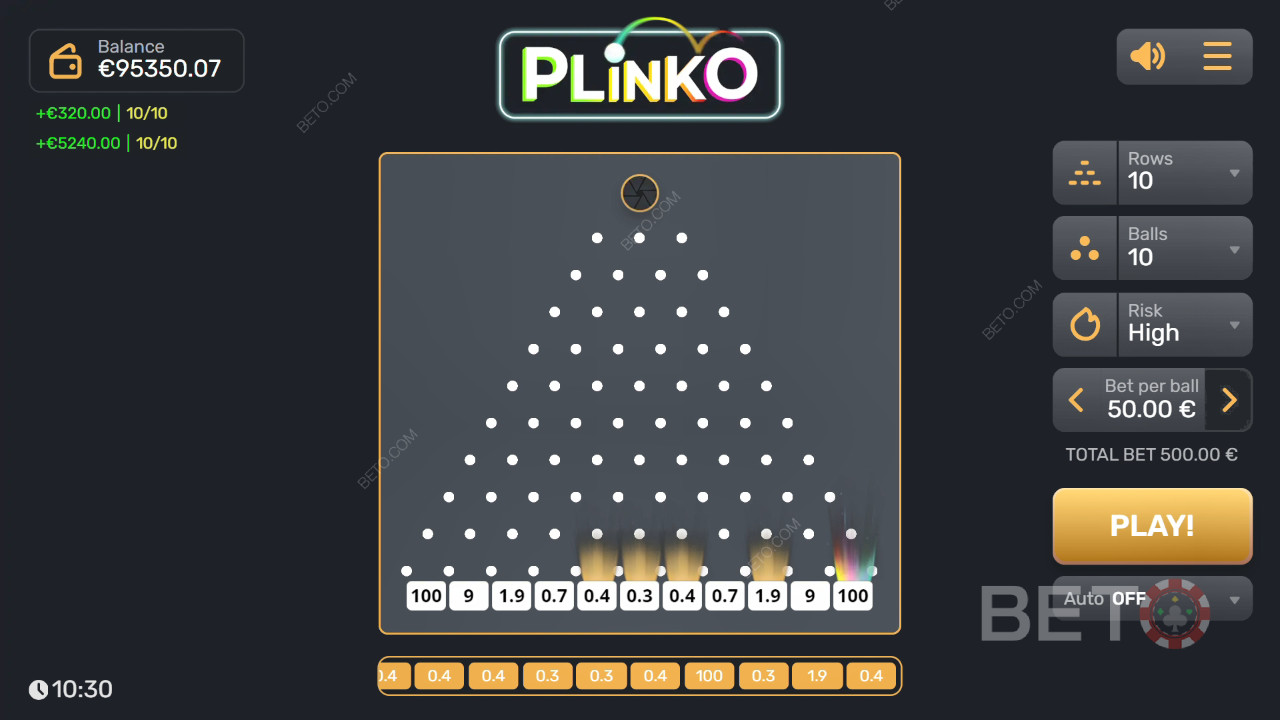 Plinko (Gaming Corps) Spil For sjov