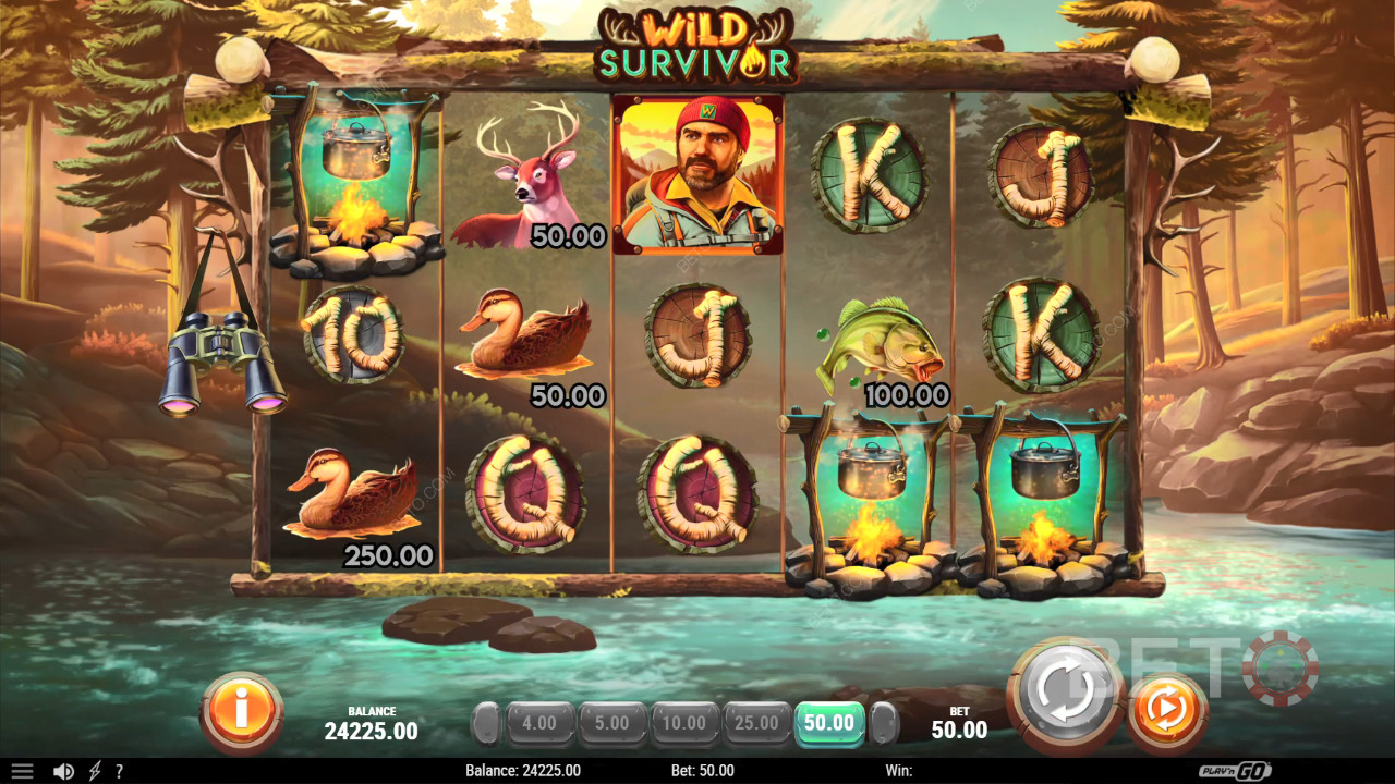Wild Survivor Spil For sjov