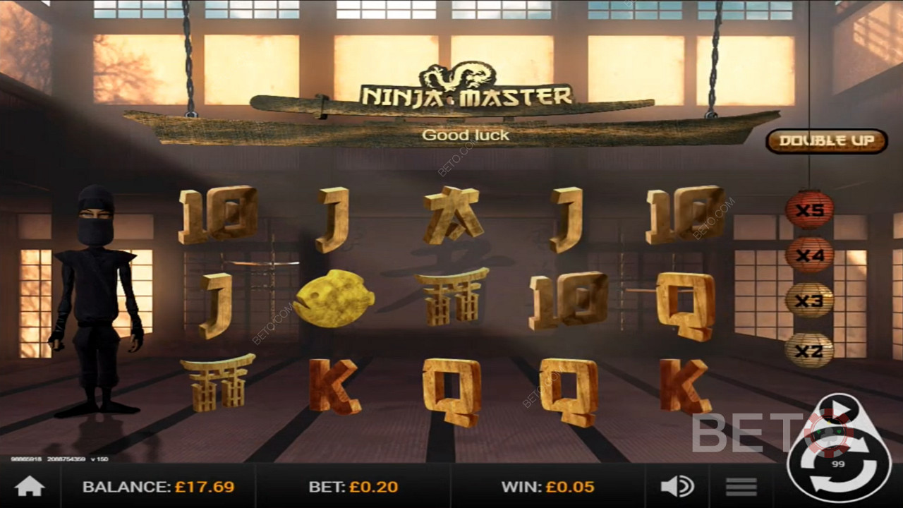 Ninja Master Spil For sjov