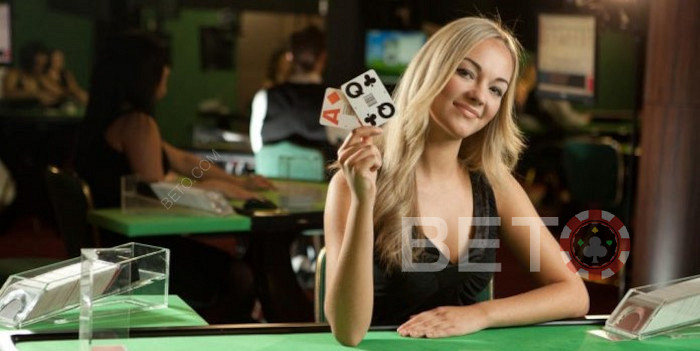 Live Blackjack online bliver mere og mere populært på online casinoer