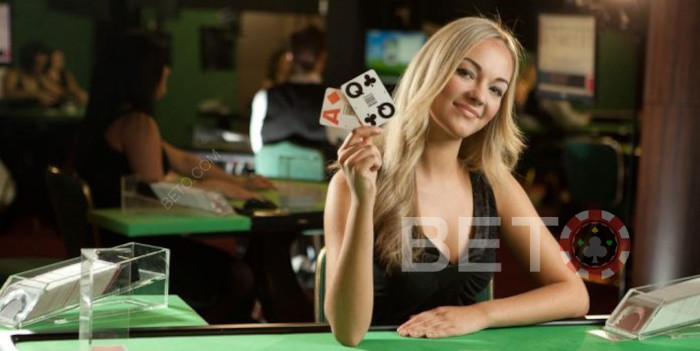 Online Live Blackjack vinder stort indpas på danske casinoer