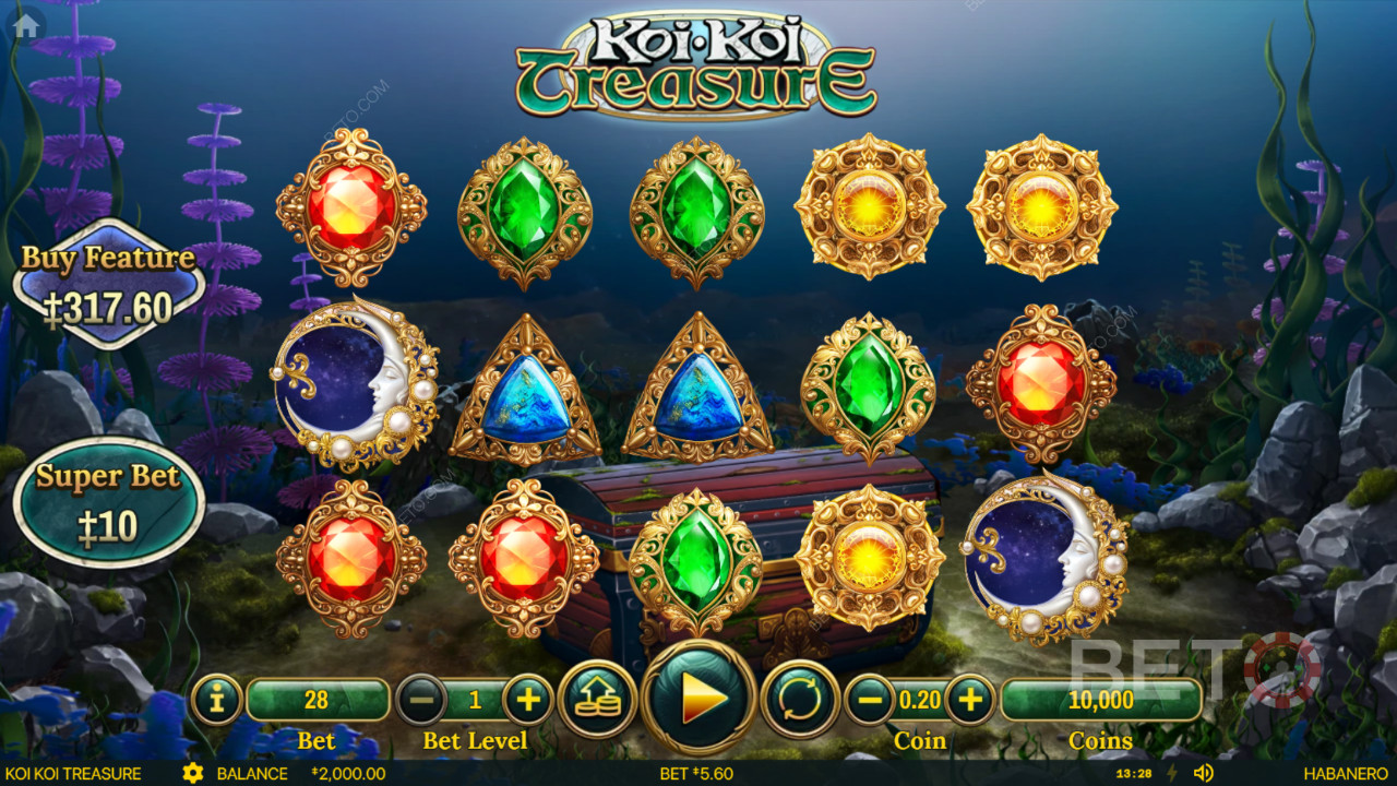 Tema & Design: Mystisk Undervandseventyr