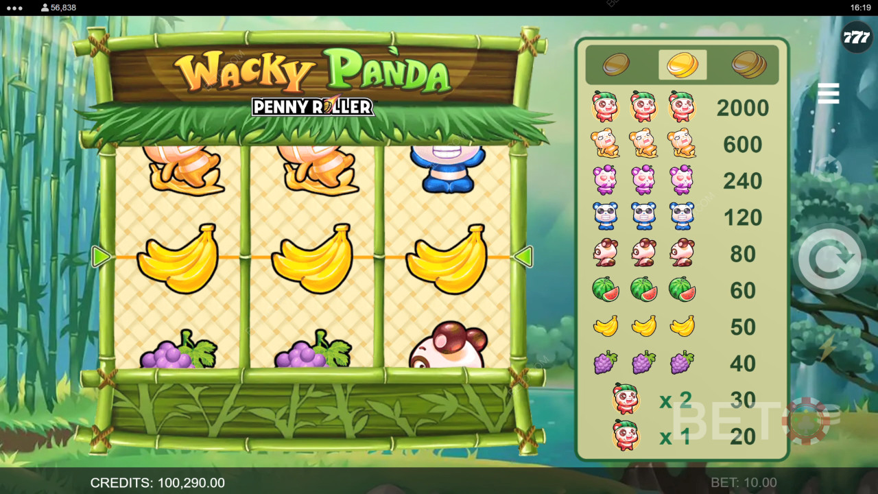 Skøre Panda: Anmeldelse fra BETO Slots