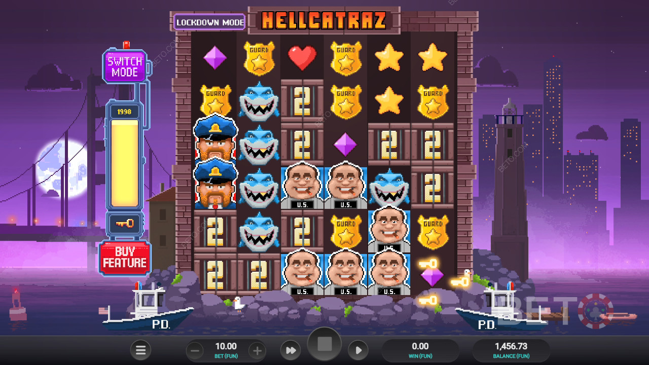 Hellcatraz: Anmeldelse fra BETO Slots