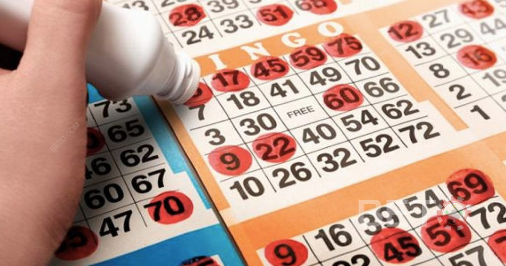 Spil online bingo og vind den store gevinst!