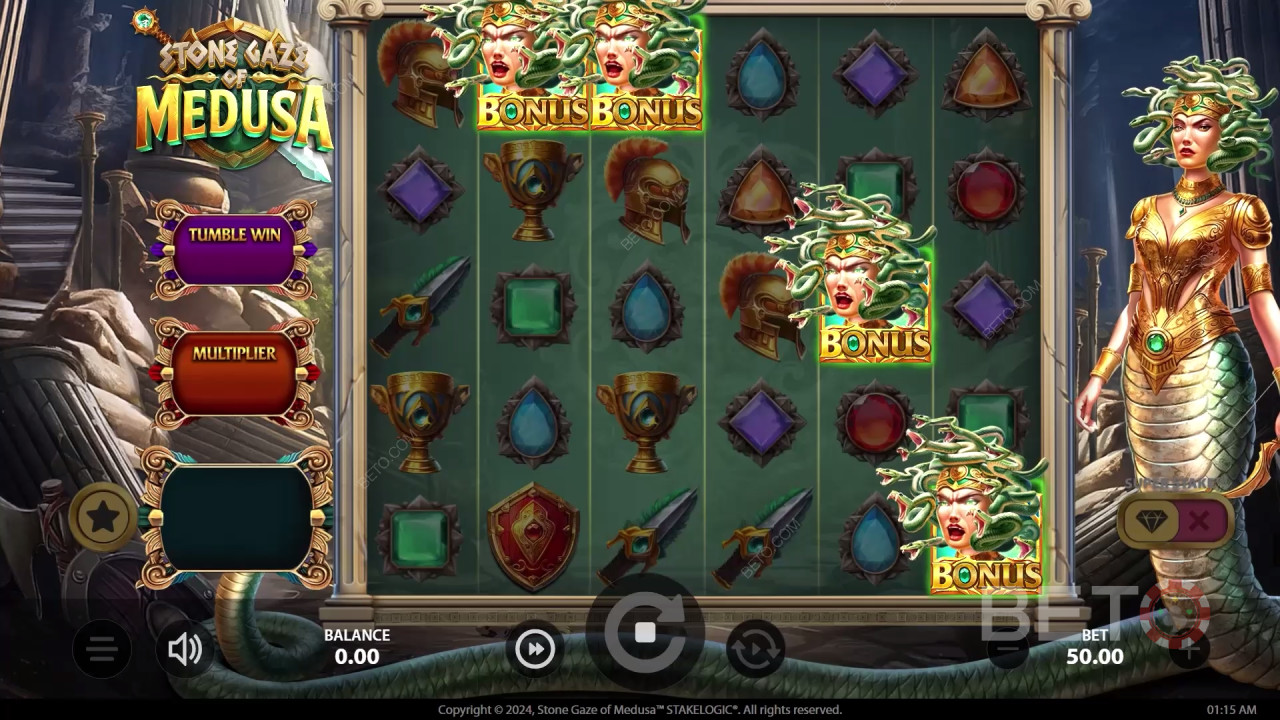 Medusas Forstening: Anmeldelse fra BETO Slots
